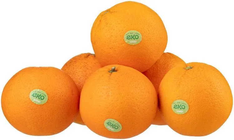 Coop Appelsiini Navel luomu