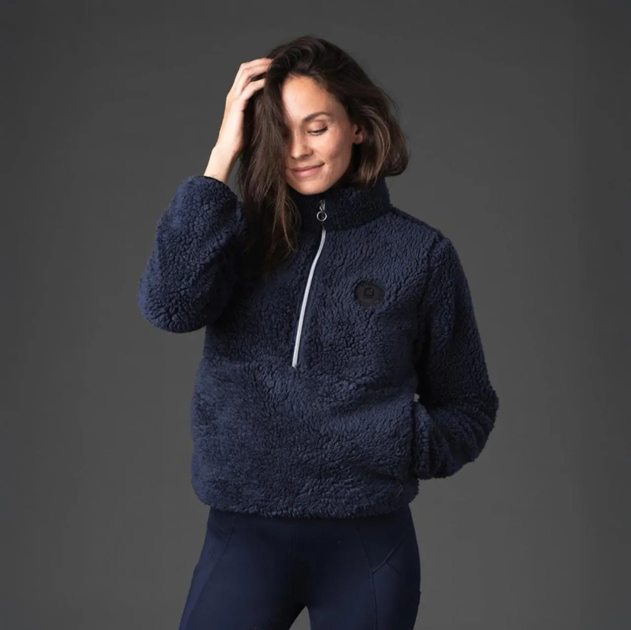 Fleecepusero Veronika HZ teddy