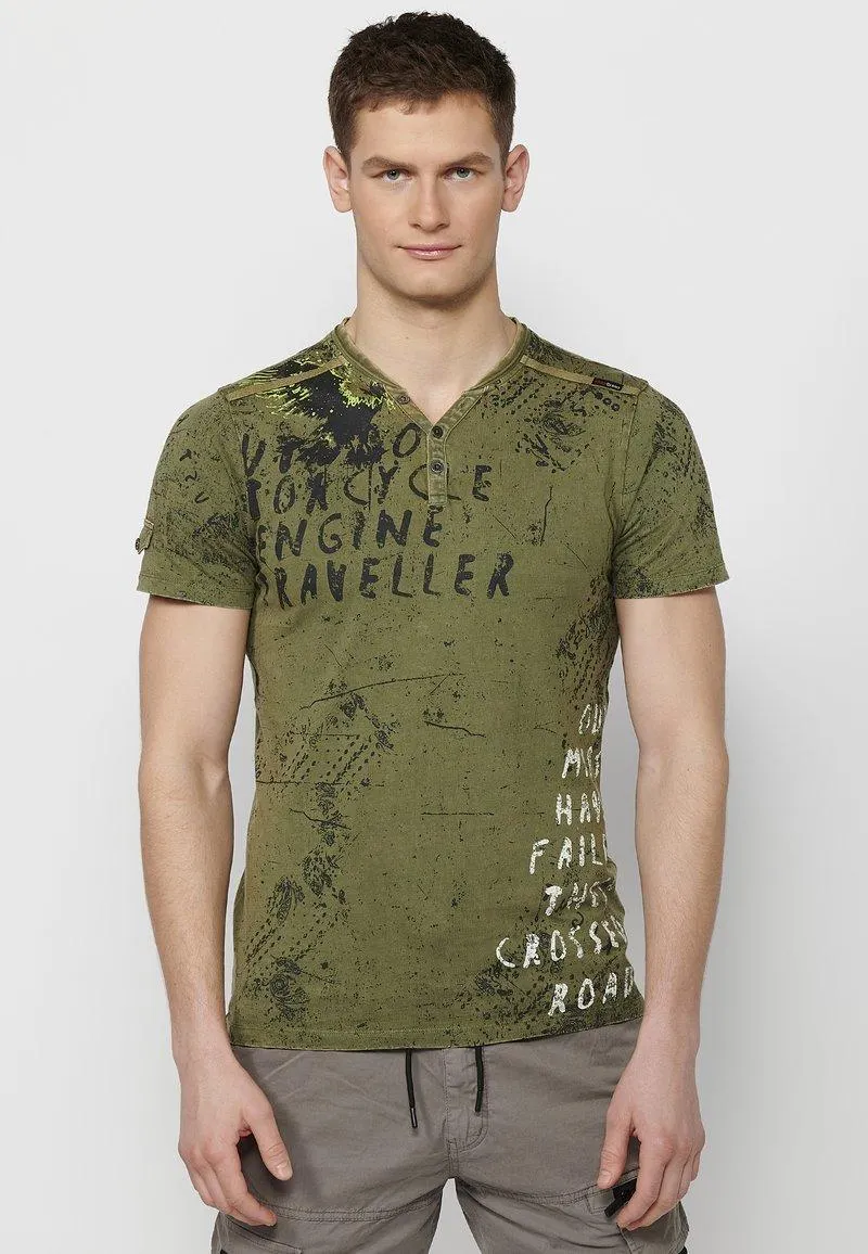 SHORT SLEEVE - Printtipaita