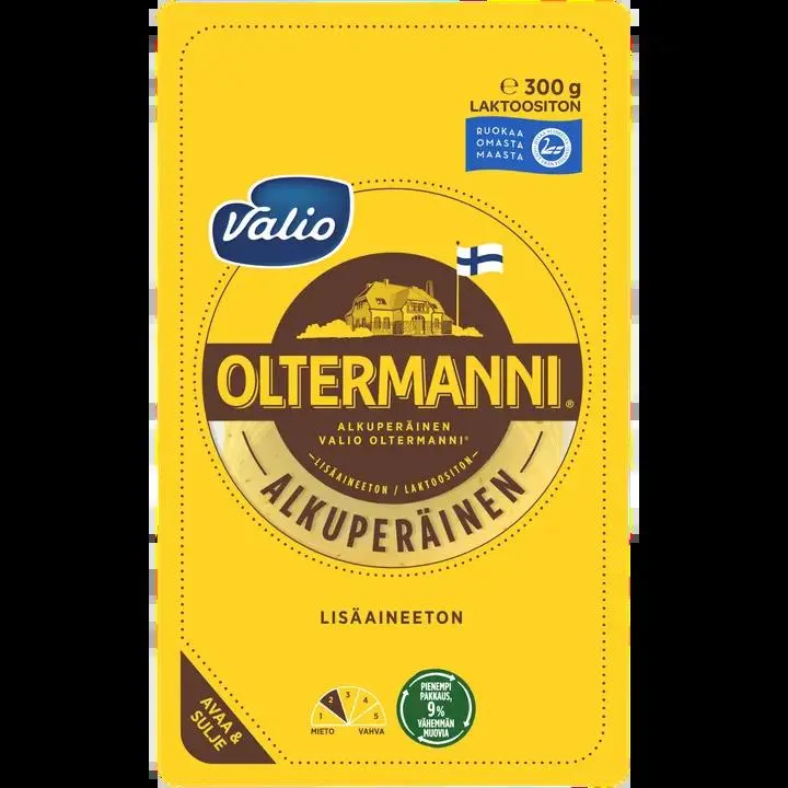 Valio Oltermanni® e300 g viipale
