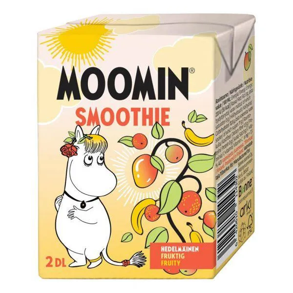 BONNE MOOMIN 2DL SMOOTHIE HEDELMÄINE