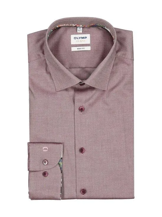 Body Fit Structure -kauluspaita