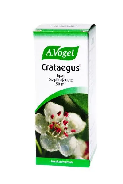 Crataegus - orapihlajauute, 50 ml