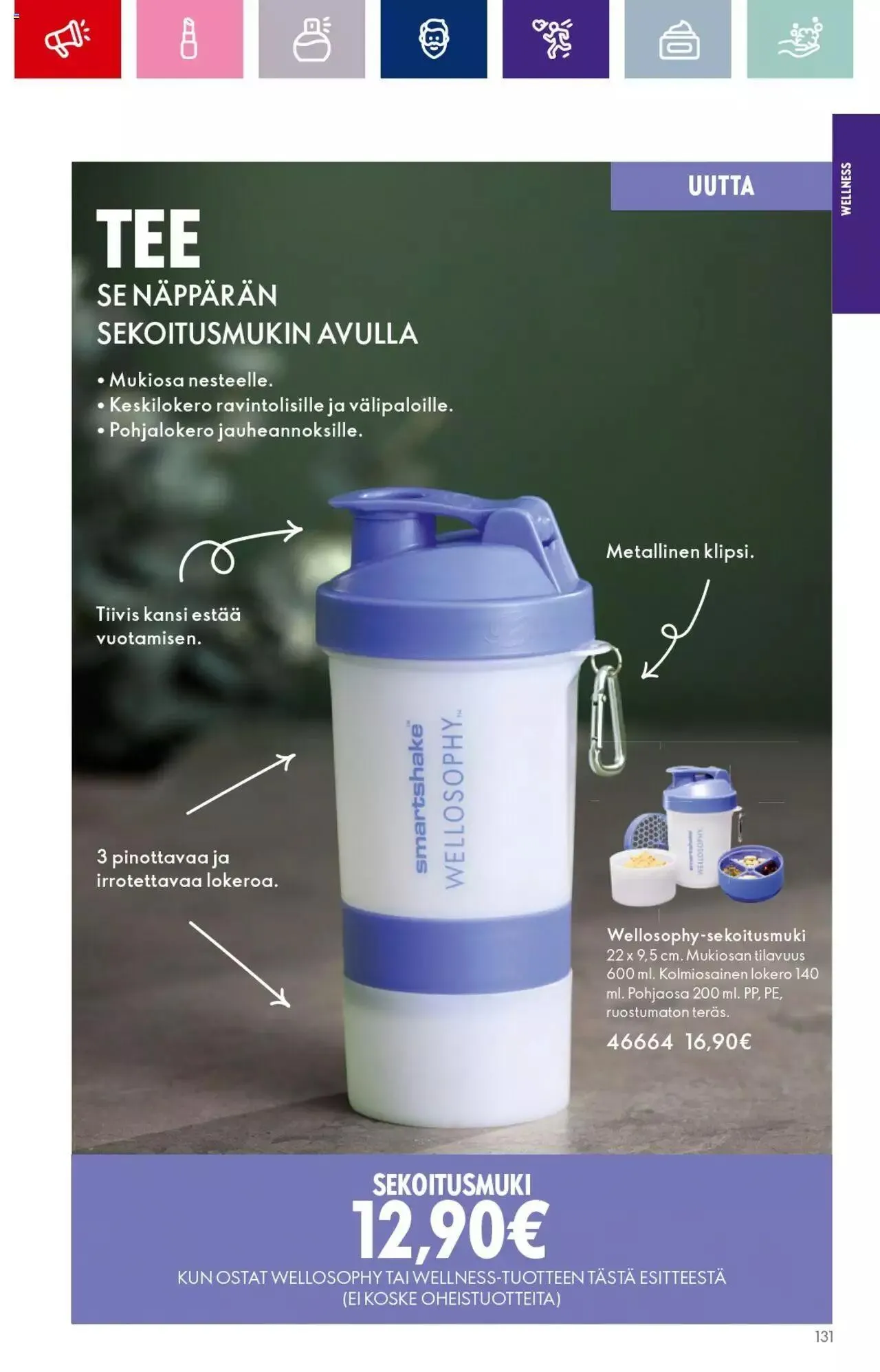 Oriflame - Esite 14 voimassa alkaen 13. syyskuuta - 3. lokakuuta 2023 - Tarjouslehti sivu 131