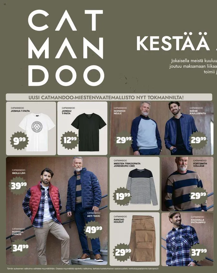 Tarjoussanomat voimassa alkaen 12. elokuuta - 26. elokuuta 2024 - Tarjouslehti sivu 12