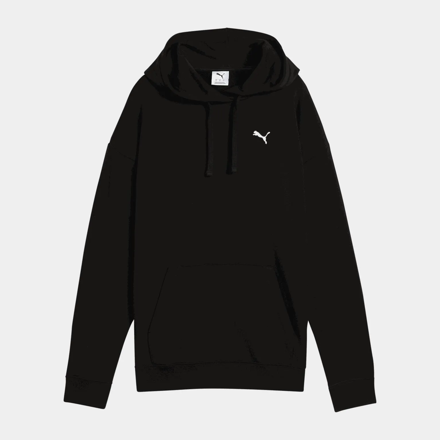 ESS Relaxed Hoodie, naisten huppari - Musta