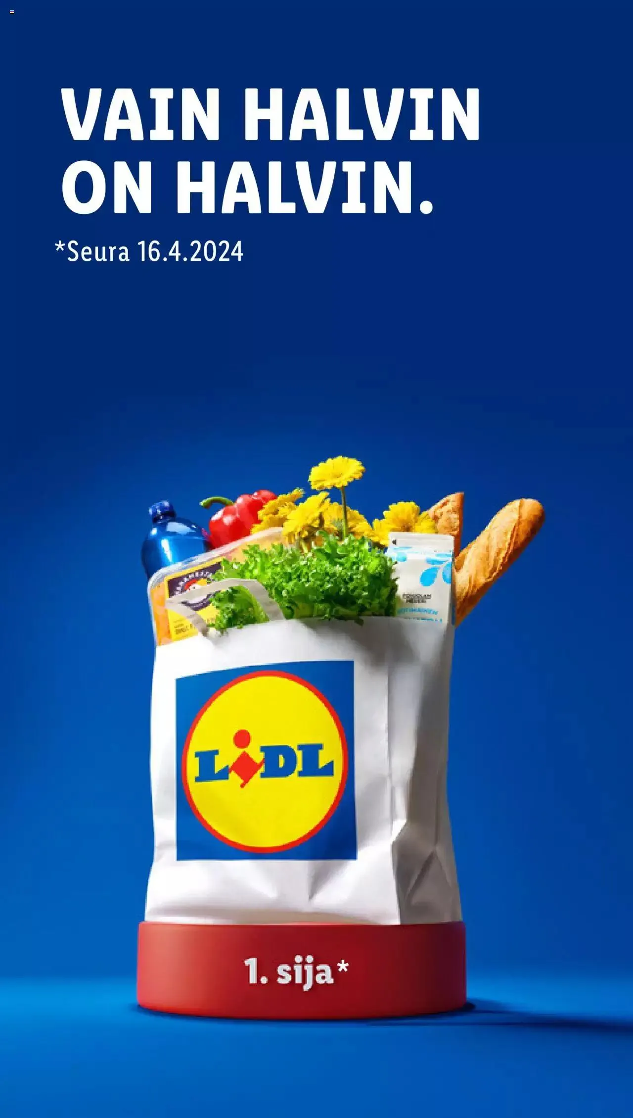 Lidl tarjoukset voimassa alkaen 25. huhtikuuta - 1. toukokuuta 2024 - Tarjouslehti sivu 2