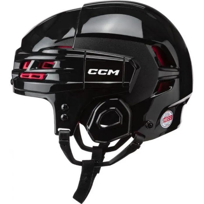 HT70 Tac aikuisten jääkiekkokypärä musta koko L