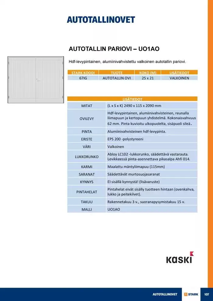 Ovivalikoima voimassa alkaen 19. marraskuuta - 31. joulukuuta 2024 - Tarjouslehti sivu 107