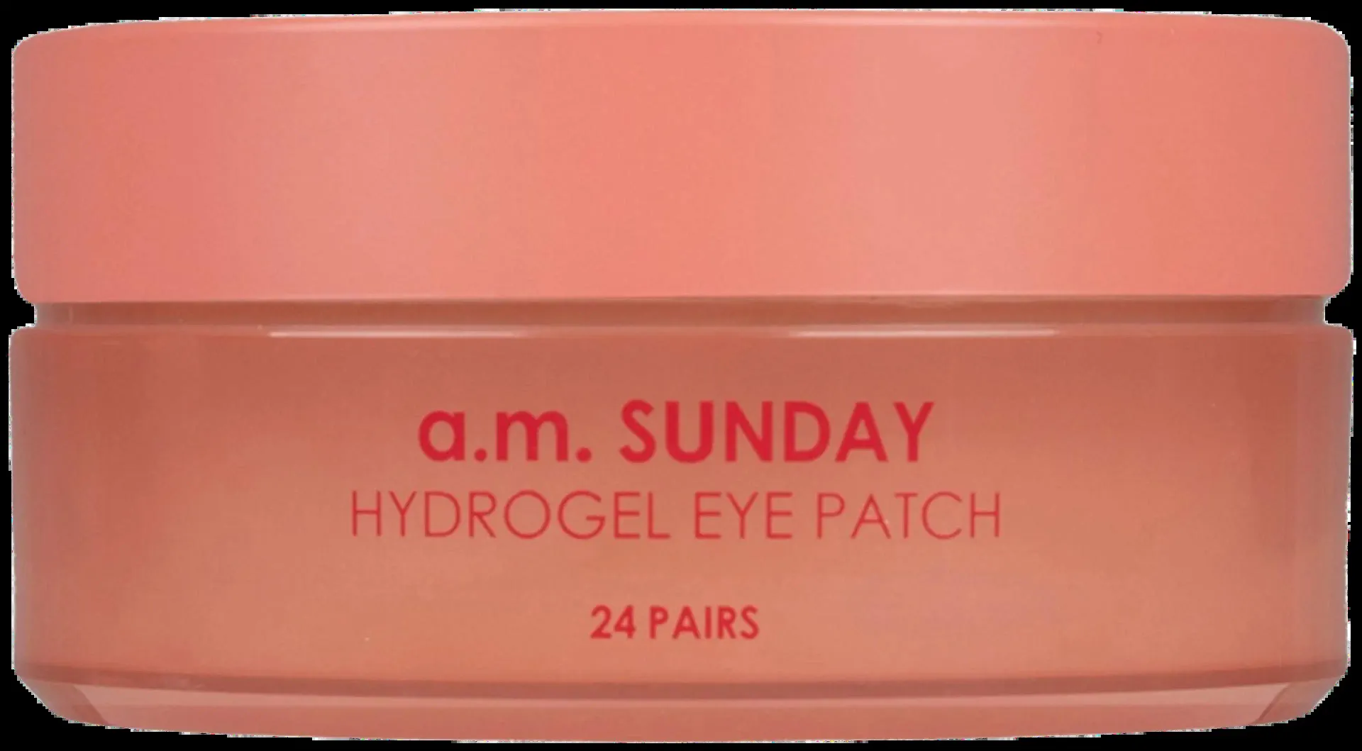 KOCOSTAR a.m Sunday Hydrogel Eye Patch 24 pairs silmänalusnaamiot