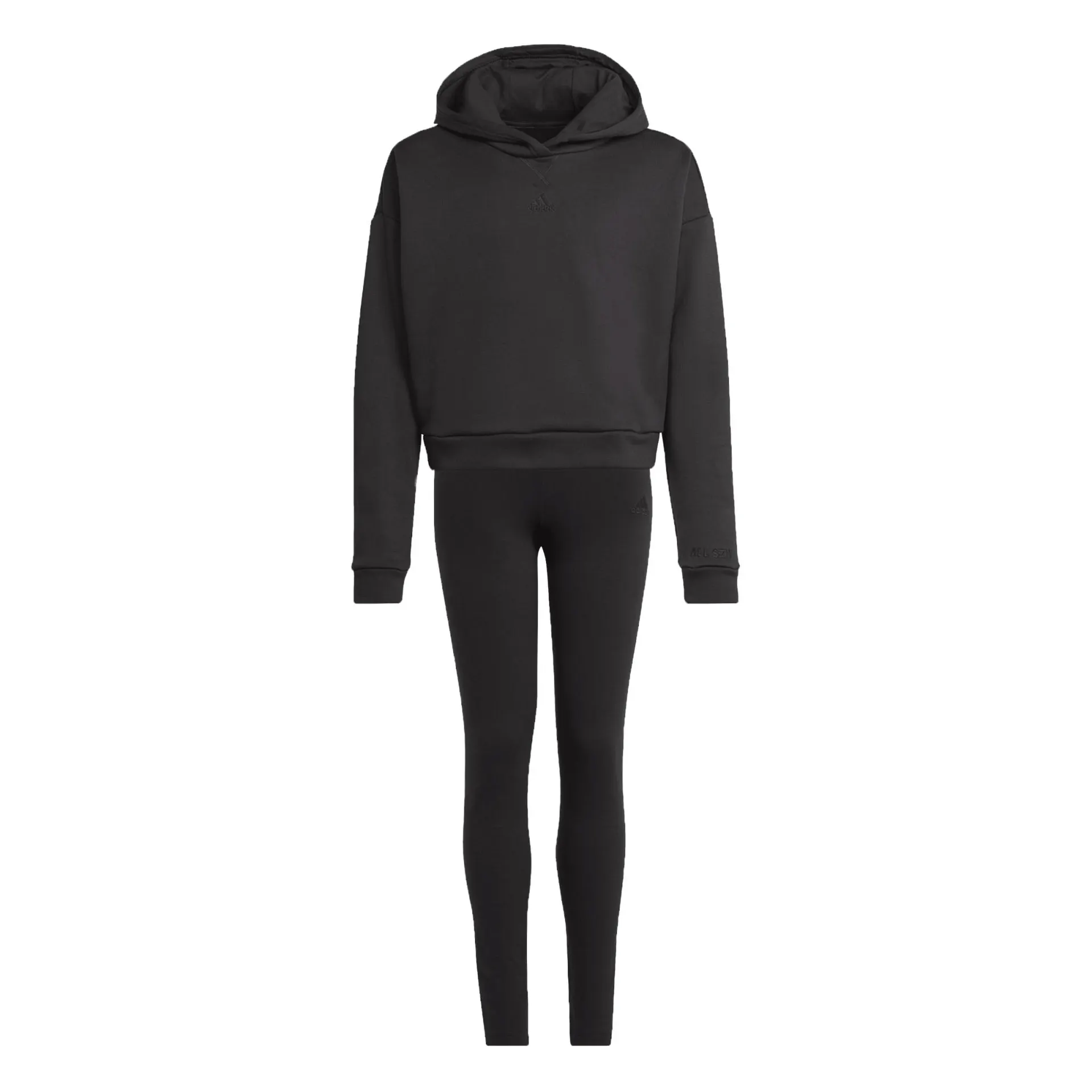Hooded Fleece Tracksuit, verryttelyasu, tytöt