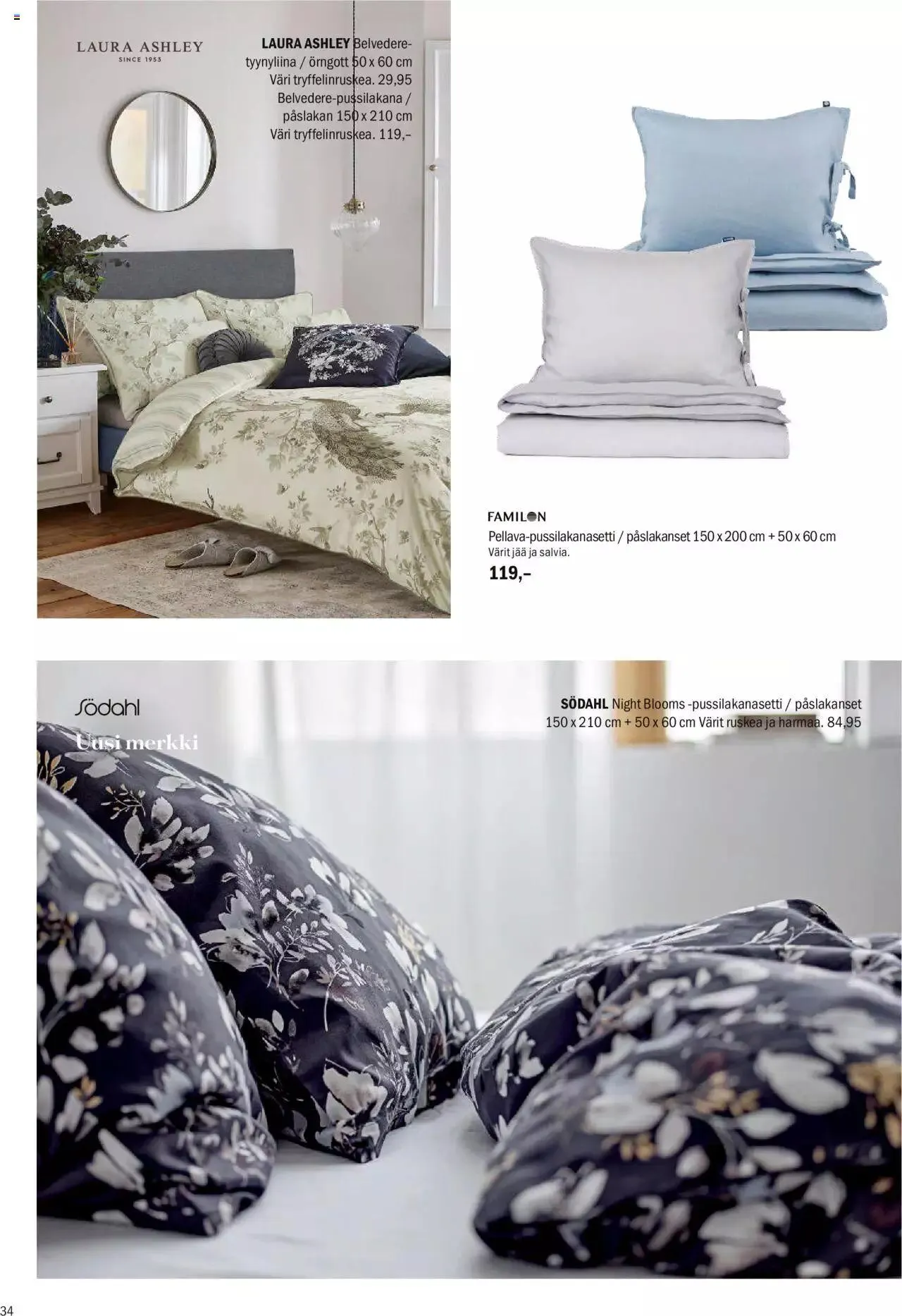 Sokos tarjoukset voimassa alkaen 4. syyskuuta - 8. lokakuuta 2023 - Tarjouslehti sivu 34