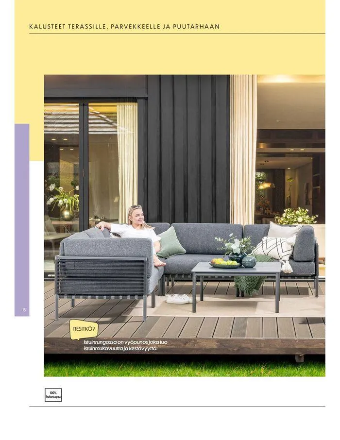 Kesa 2024 voimassa alkaen 20. maaliskuuta - 31. elokuuta 2024 - Tarjouslehti sivu 18