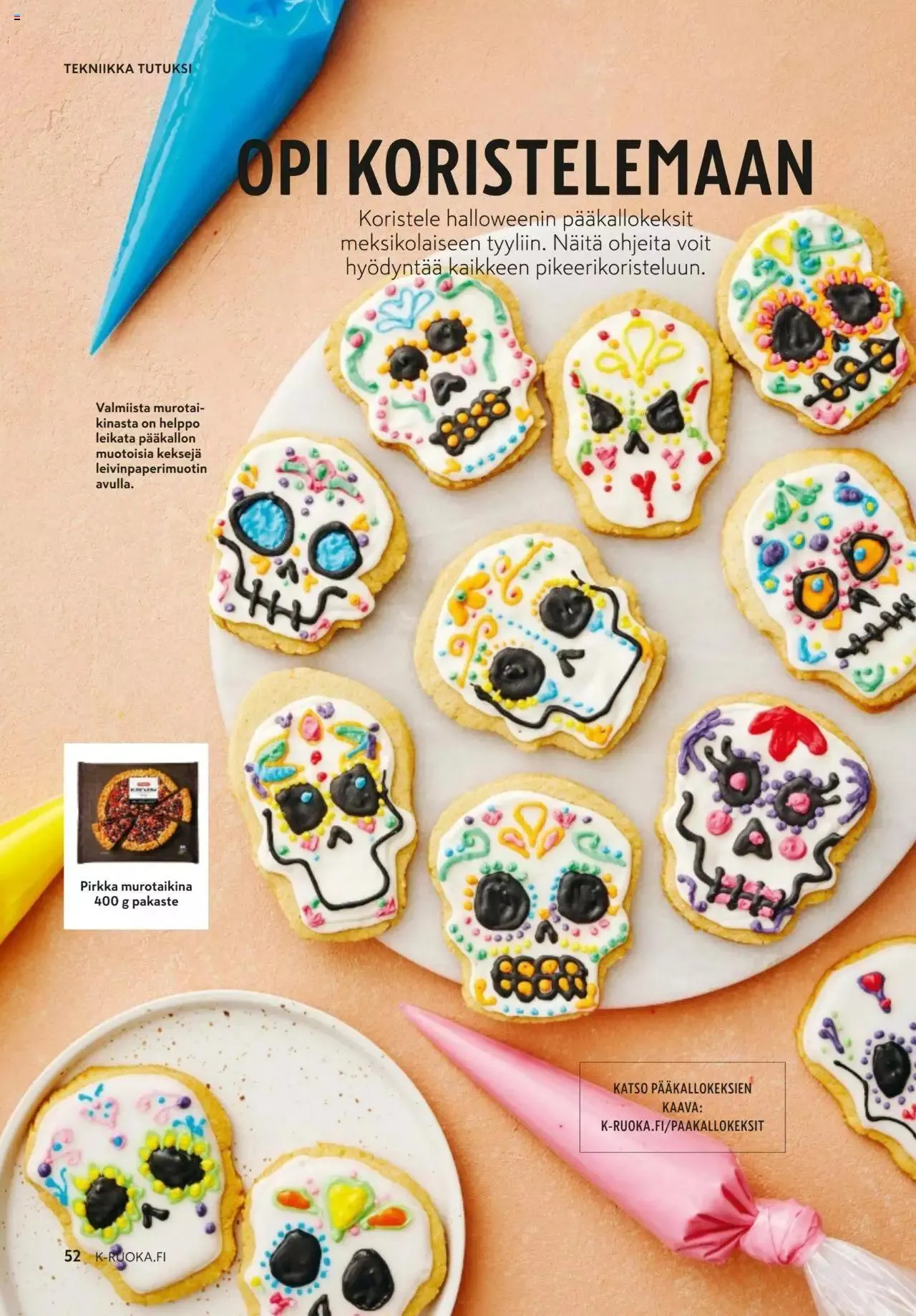 K-Citymarket - K-Ruoka voimassa alkaen 4. lokakuuta - 31. lokakuuta 2023 - Tarjouslehti sivu 52