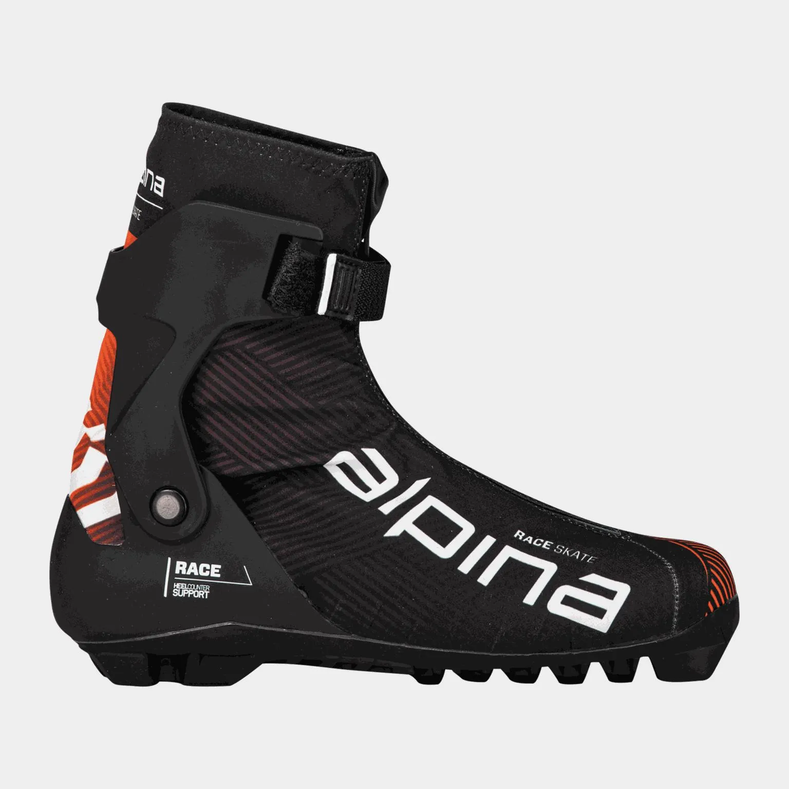 XC Boots Racing Skate, luistelumonot - Punainen