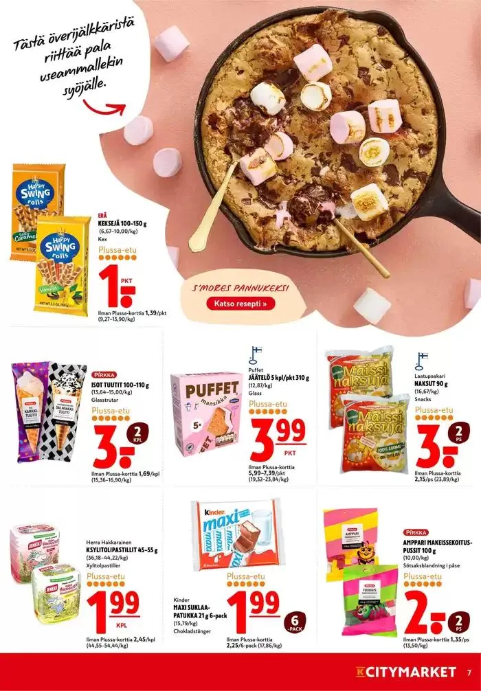 K-citymarket tarjoukset voimassa alkaen 6. helmikuuta - 20. helmikuuta 2025 - Tarjouslehti sivu 7