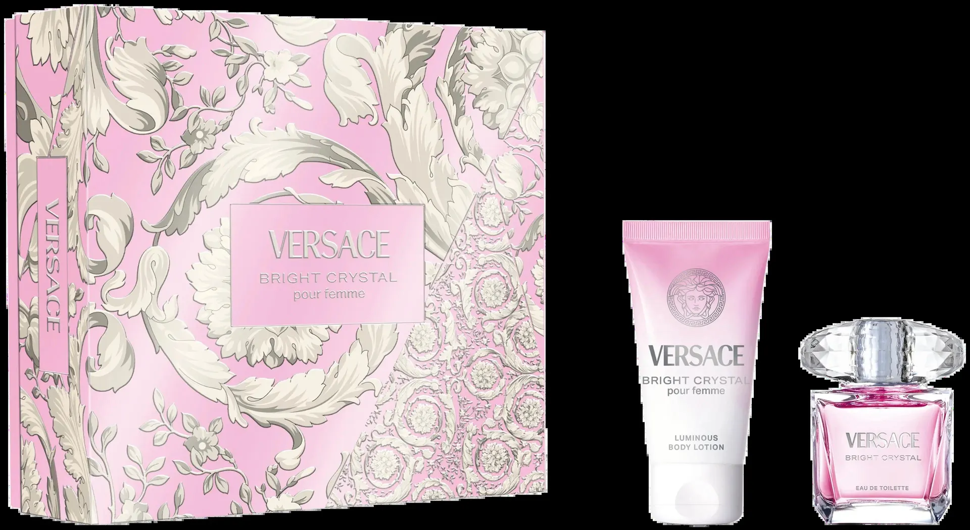 Versace Bright Crystal lahjapakkaus