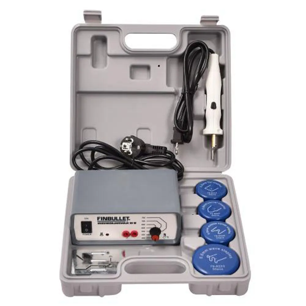 Muovin lämpöniittaussarja "Hot stapler" 30 W