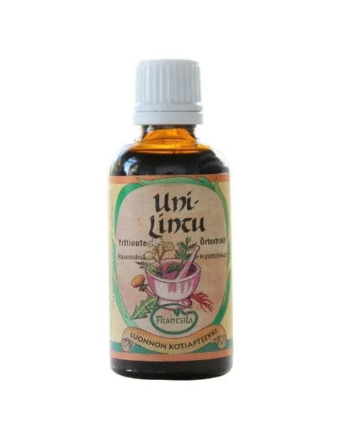 Unilintu-yrttiuute, 50 ml
