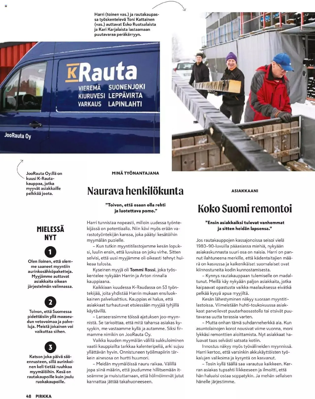 K-Market - Pirkka voimassa alkaen 27. maaliskuuta - 23. huhtikuuta 2024 - Tarjouslehti sivu 48