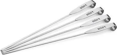 Weber varrassetti, 4 kpl