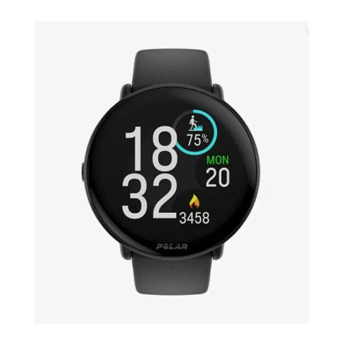 Polar Ignite 3 Night Black naisten kello 900106234