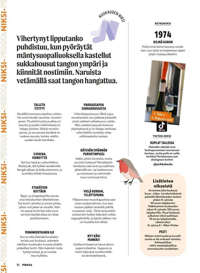 Pirkka 5/2024 voimassa alkaen 24. huhtikuuta - 31. toukokuuta 2024 - Tarjouslehti sivu 77