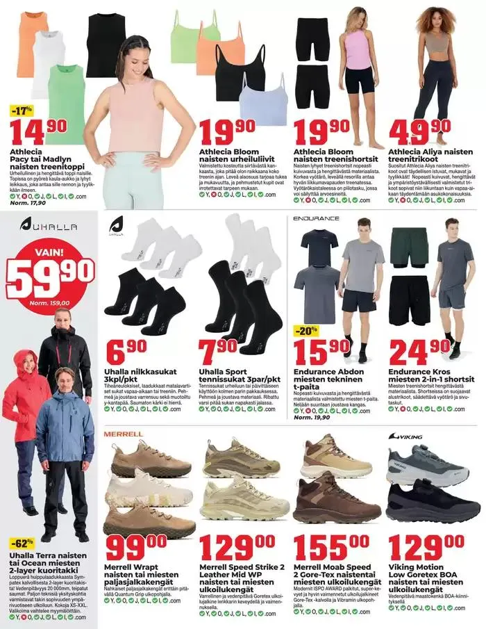 Näköislehti Kärkkäinen voimassa alkaen 5. maaliskuuta - 18. maaliskuuta 2025 - Tarjouslehti sivu 6