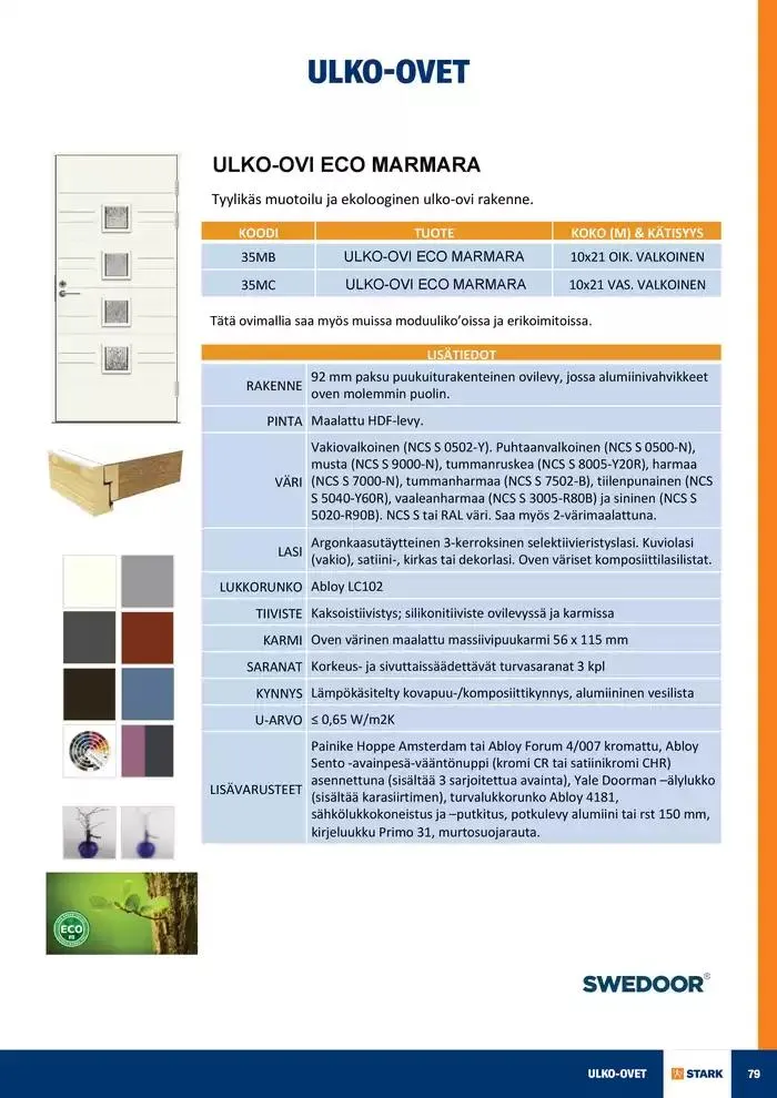 Ovivalikoima voimassa alkaen 19. marraskuuta - 31. joulukuuta 2024 - Tarjouslehti sivu 79