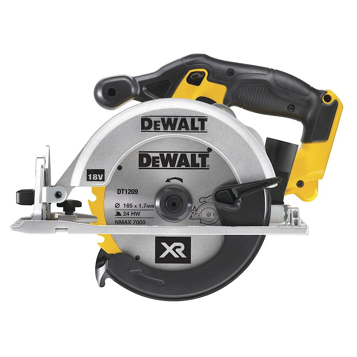 Pyörösaha DeWalt XR DCS391N