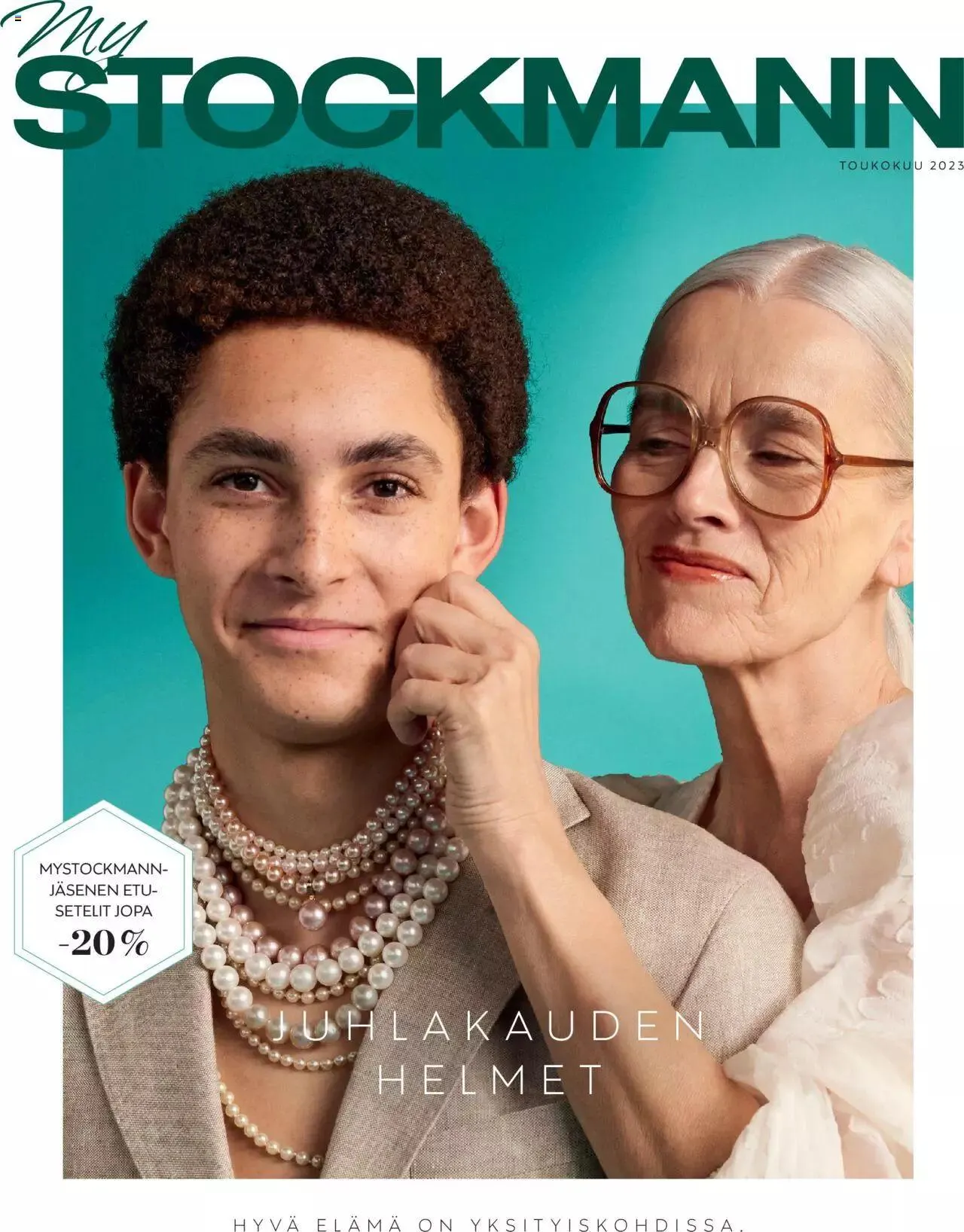 Stockmann tarjoukset voimassa alkaen 1. kesäkuuta - 31. joulukuuta 2023 - Tarjouslehti sivu 1