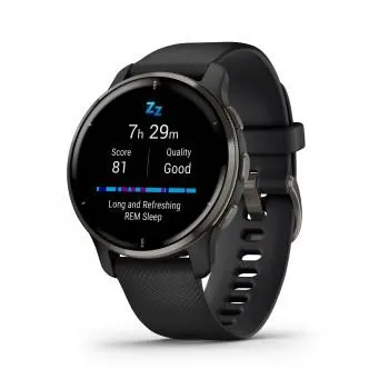 GARMIN VENU 2 PLUS BLACK + SLATE