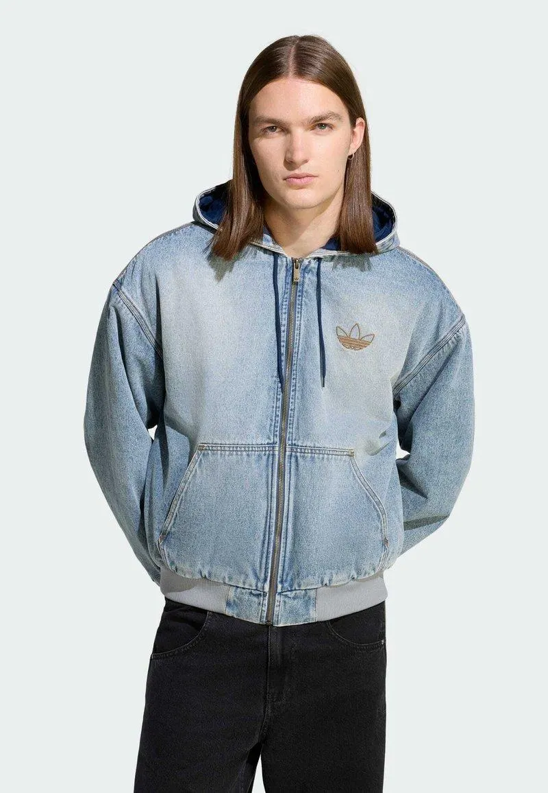 Farkkutakki - indigo denim