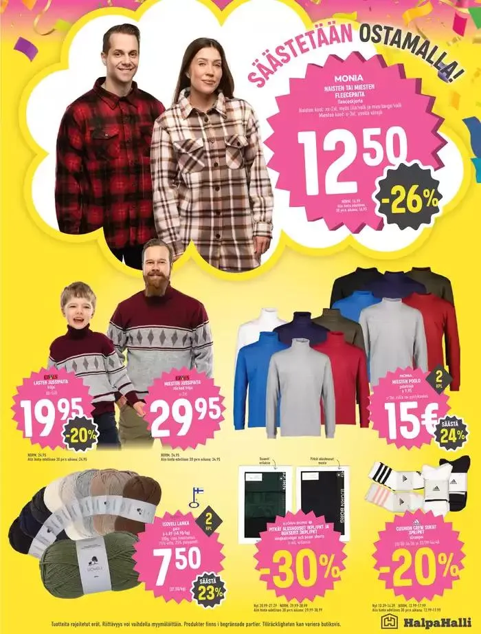 HalpaHalli tarjoukset voimassa alkaen 29. lokakuuta - 12. marraskuuta 2024 - Tarjouslehti sivu 11