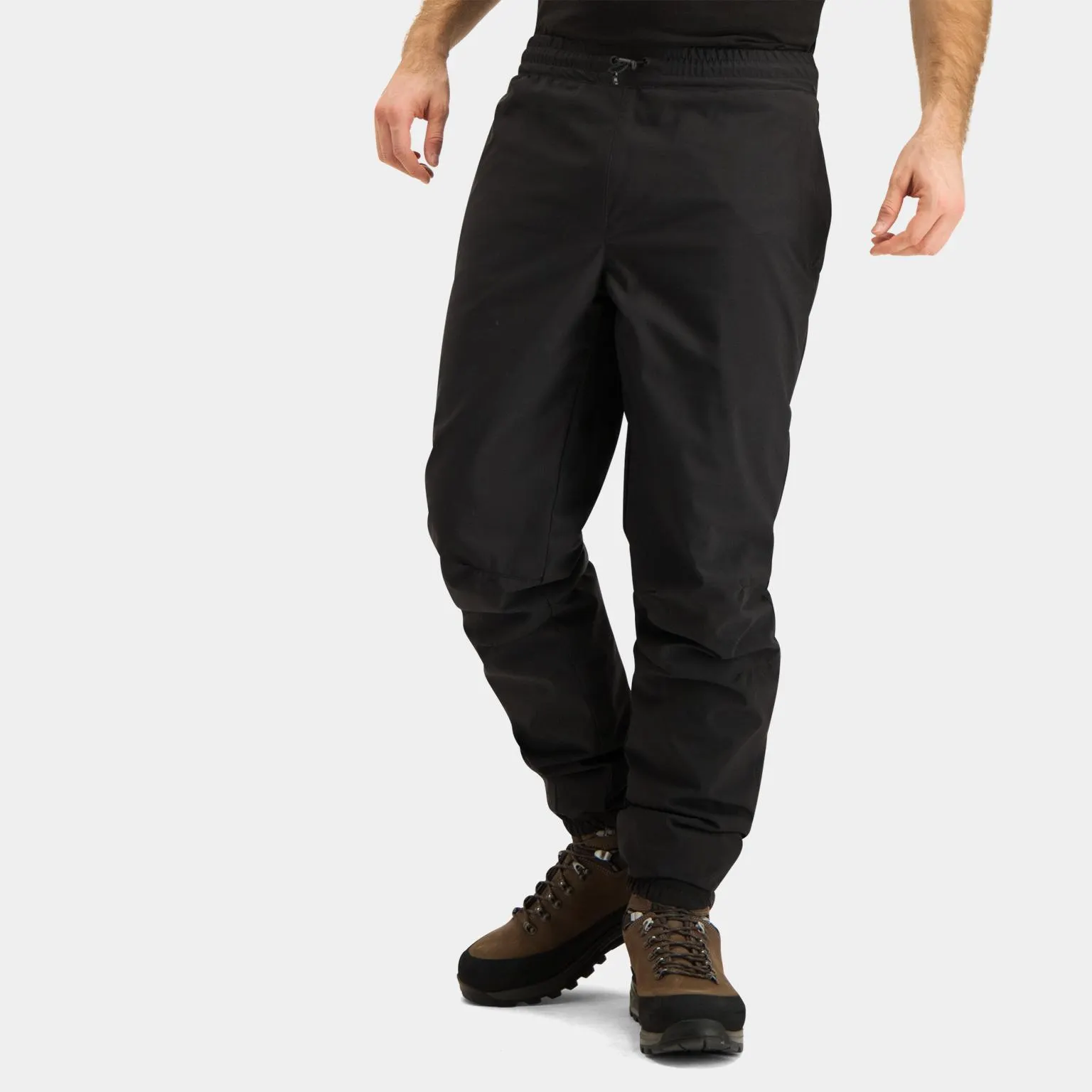 Orion Slim Pant, topatut ulkohousut miehet - Musta