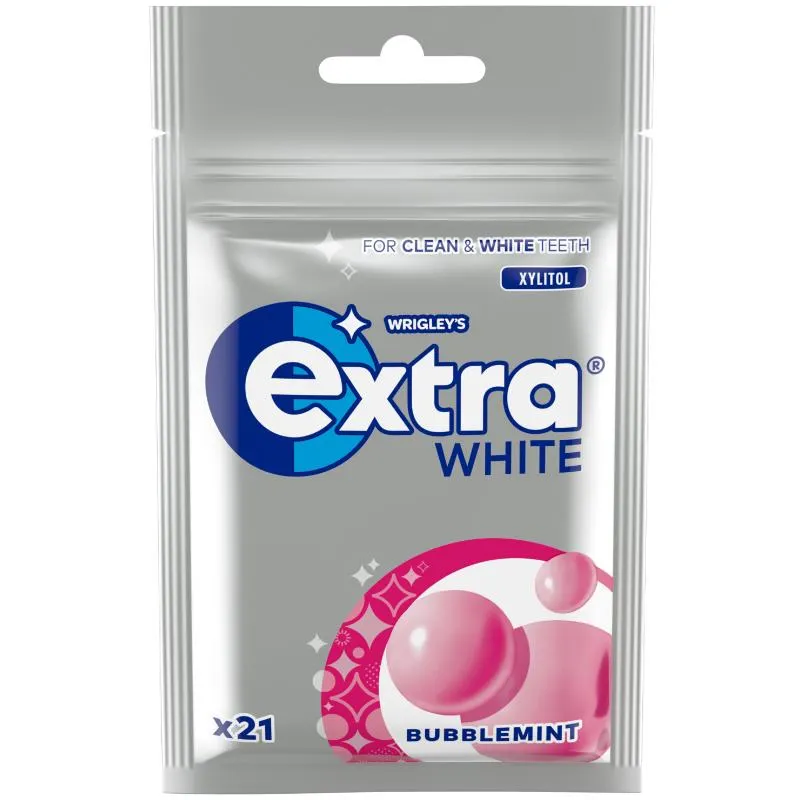 Purukumi Extra 29 g Extra White Bubblemint