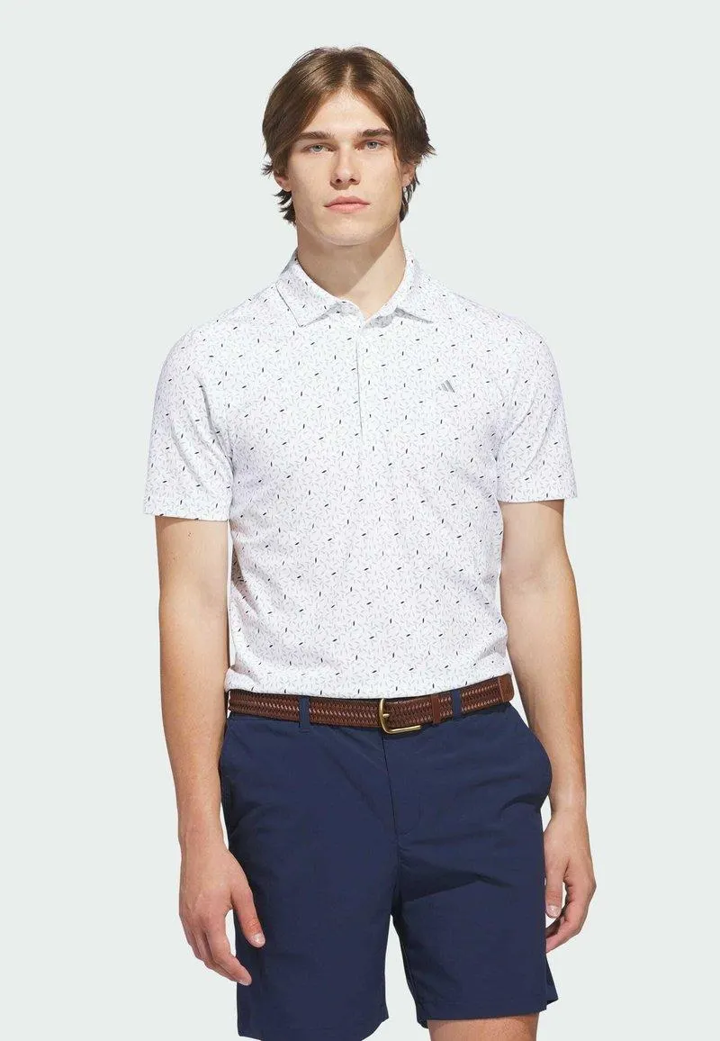 ULTIMATE365+ SOFT PRINT - Pikeepaita - white sage