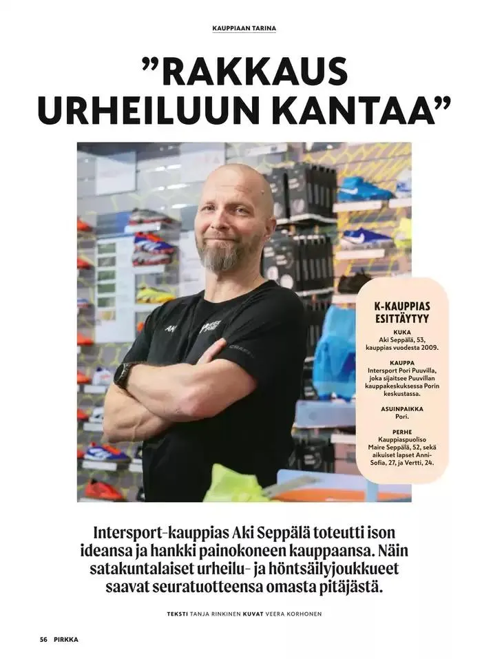 Pirkka 1/2025 voimassa alkaen 5. helmikuuta - 19. helmikuuta 2025 - Tarjouslehti sivu 56