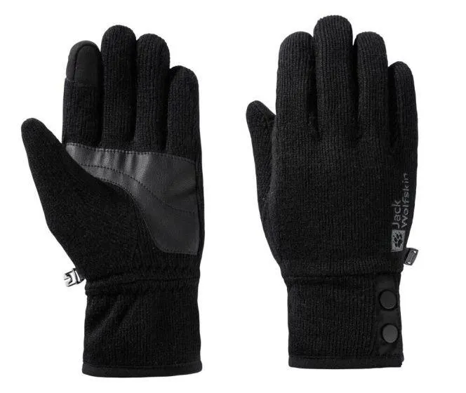 Jack Wolfskin käsineet Winter Wool glove