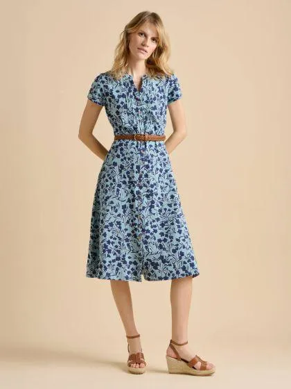 Brakeburn mekko Shadow floral Midi