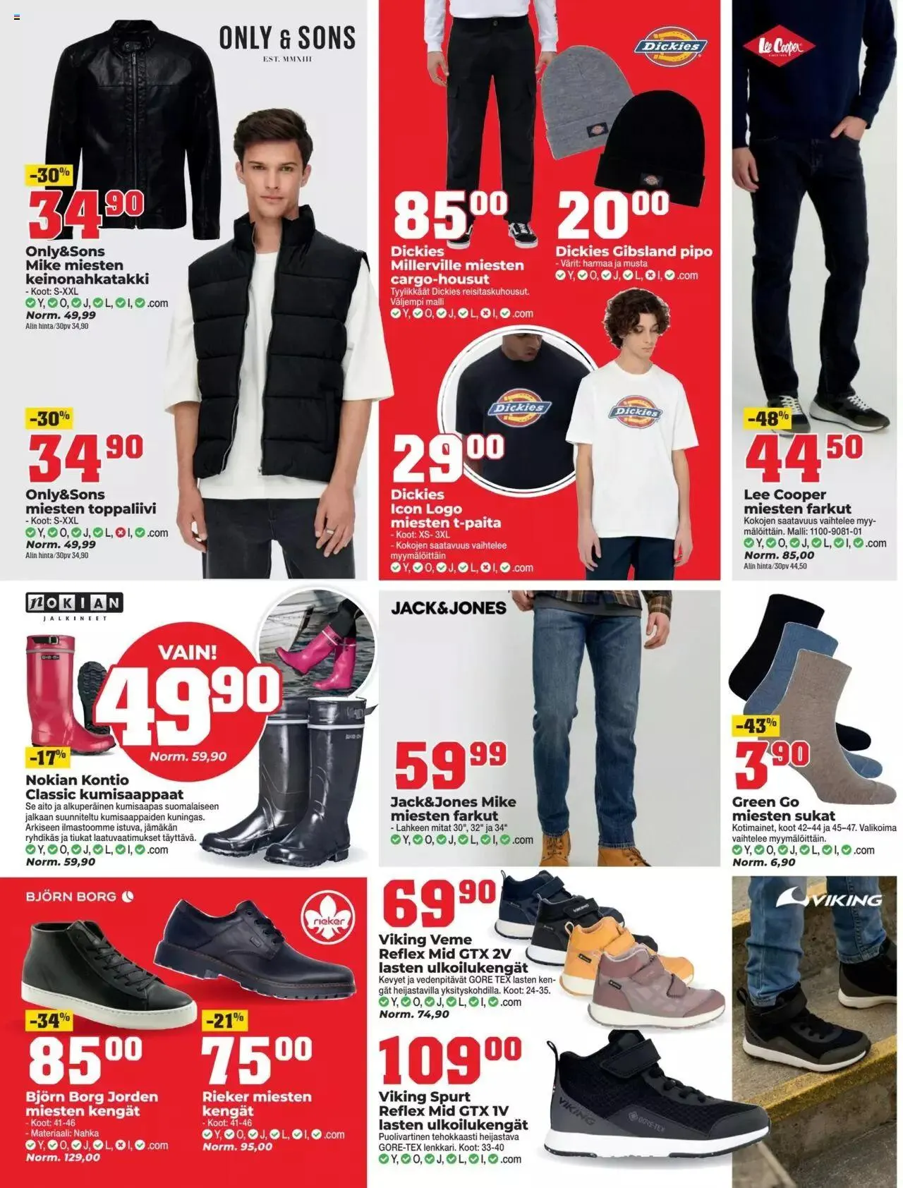 Kärkkäinen tarjoukset - Keski-Pohjanmaan painos voimassa alkaen 30. elokuuta - 12. syyskuuta 2023 - Tarjouslehti sivu 6