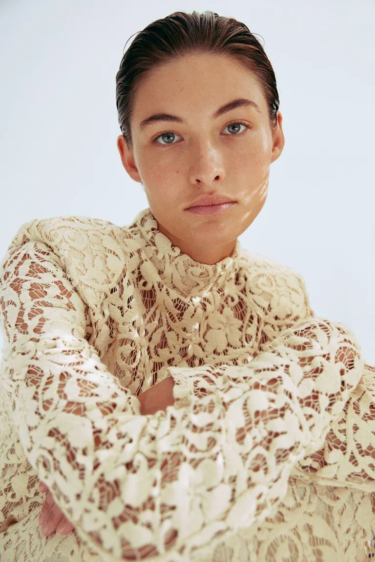 A-mallinen pitsimekko