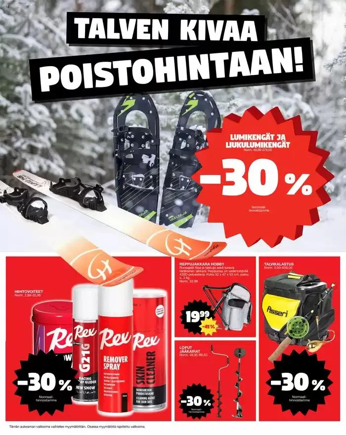 Tarjoussanomat voimassa alkaen 10. maaliskuuta - 16. maaliskuuta 2025 - Tarjouslehti sivu 14