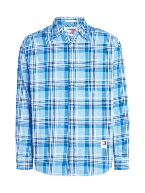 TJM Check Relaxed fit -kauluspaita