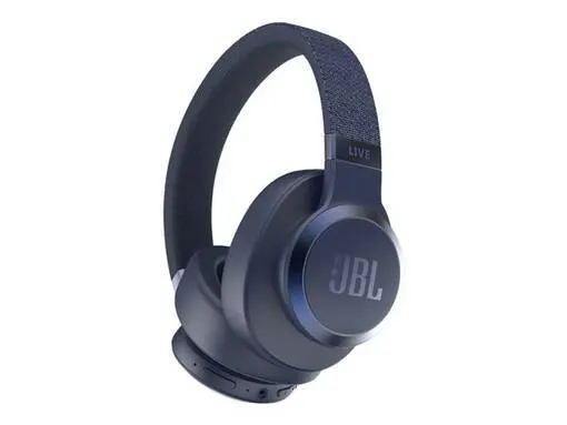 JBL LIVE660NC AROUND-EAR VASTAMELUKUULOKKEET SININEN
