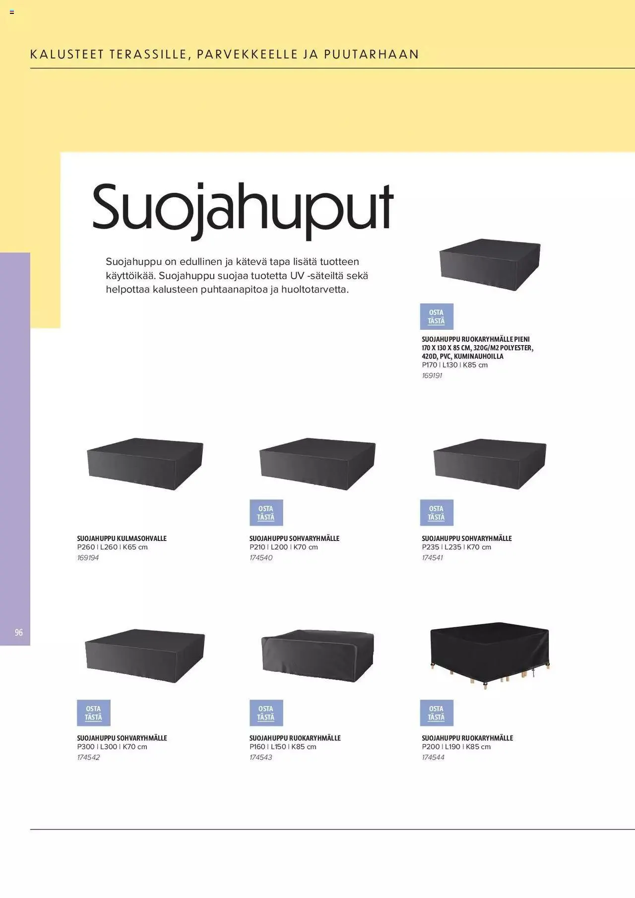 Masku tarjoukset - KESÄ 2024 voimassa alkaen 1. huhtikuuta - 31. joulukuuta 2024 - Tarjouslehti sivu 96