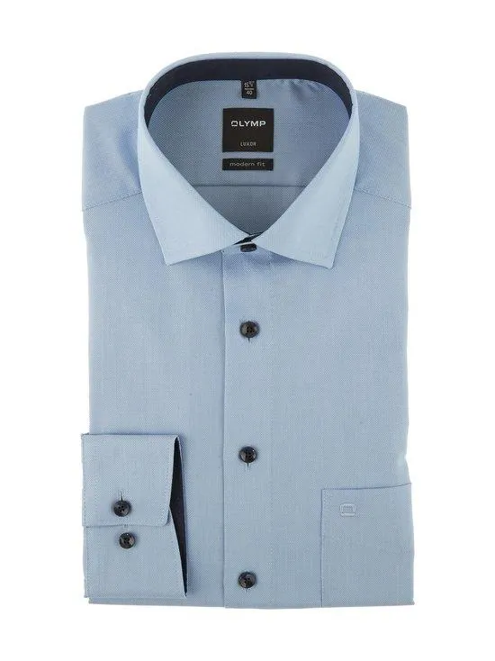 Luxor Modern fit -kauluspaita