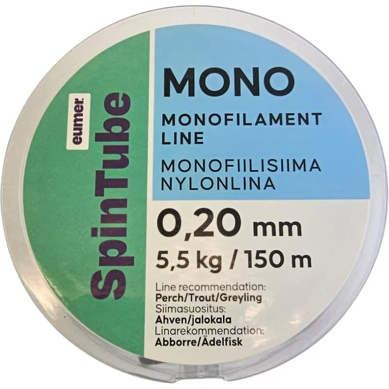 Monofiilisiima Eumer Spintube, 150 m