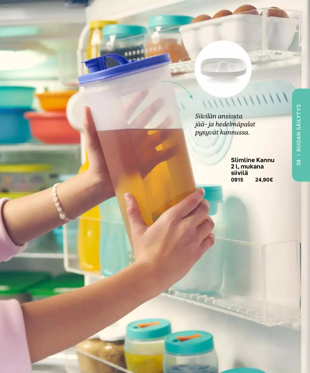 Tupperware - Kevät / Kesä 2023 voimassa alkaen 6. maaliskuuta - 31. joulukuuta 2023 - Tarjouslehti sivu 39