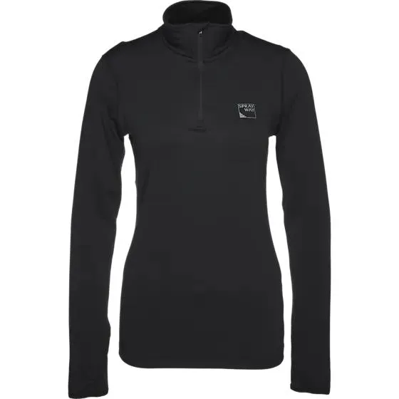effra half zip ii w